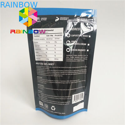 Özel Logo Biyobozunur Stand Up Plastik Kese Çay Ambalaj Gıda Kilitli Nakliye Ot Kokusu Korumalı Çanta