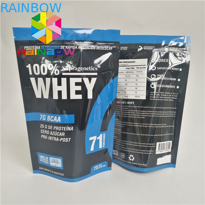 Özel Logo Biyobozunur Stand Up Plastik Kese Çay Ambalaj Gıda Kilitli Nakliye Ot Kokusu Korumalı Çanta