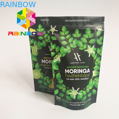 Peynir altı suyu protein tozu ambalajının dijital baskısı ayağa kalktı çanta