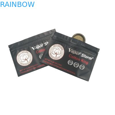 Metalik Renkli Preroll Sigara 3 Yan Mühür Kese Alüminyum Folyo Torbalar İçin Örnek Ücretsiz Mini Poşetler