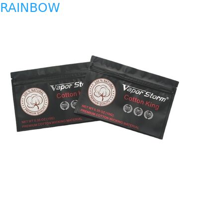 Metalik Renkli Preroll Sigara 3 Yan Mühür Kese Alüminyum Folyo Torbalar İçin Örnek Ücretsiz Mini Poşetler