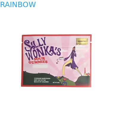 Metalik Renkli Preroll Sigara 3 Yan Mühür Kese Alüminyum Folyo Torbalar İçin Örnek Ücretsiz Mini Poşetler