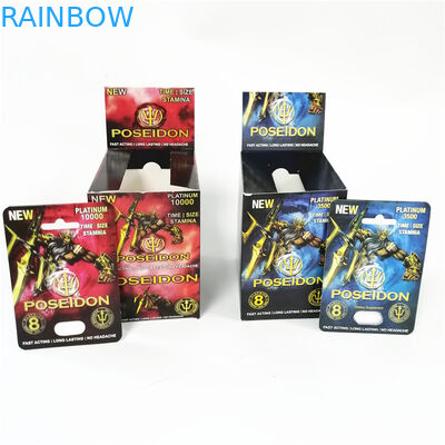 Özel baskı kağıt kartlarını görüntüleyin, erkek cinsel performansı arttırır