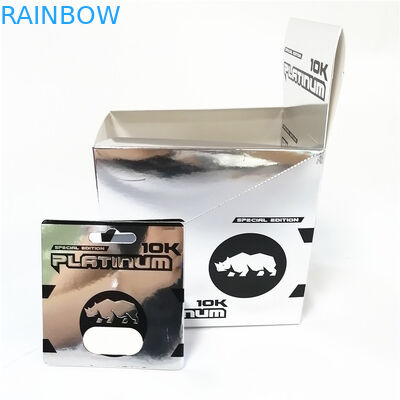 Özel baskı kağıt kartlarını görüntüleyin, erkek cinsel performansı arttırır