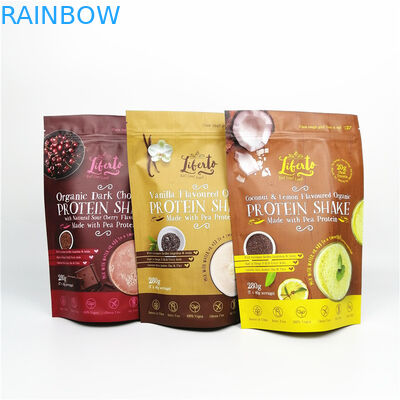 0.125oz 3.5g Çiçek Tozu CYMK Stand Up Fermuarlı Çanta