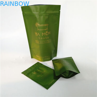 Özel logo folyo kese ambalajı vücut fırçalayın banyo tuzu folyo ambalajı kahve kese