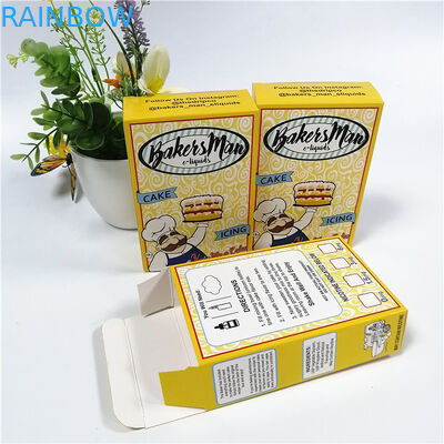 Özel baskılı kağıt kutu ambalajı Hediye Kutuları Sıcak Yaldız UV Kaplamalı sabun kutuları