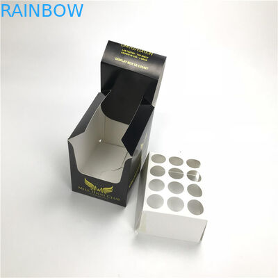 Yağ Şişesi için Kabartmalı Baskı Kağıt Kutusu Enerji CBD Ürünleri Eklemeli Ekran Kutusu