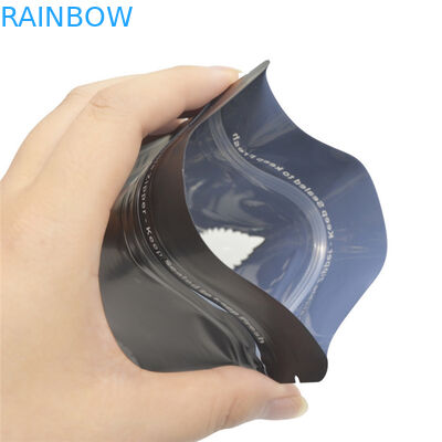 Özel Baskı Alüminyum Folyo Çocuk Dayanıklı Şeker Ambalaj Mylar Çanta Mat Koku Korumalı Çocukların Açamayacağı Kilitli Kese