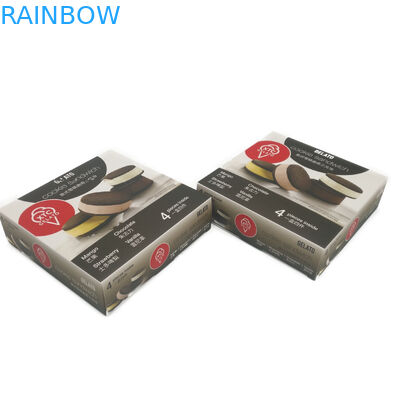 Kek Unu İçin Özel Baskılı Kağıt Kutu Ambalaj Kaplama Baskısı Özel CMYK Rengi