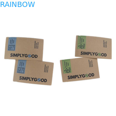 Çevre Dostu Baskılı Renkli Tasarım Özelleştirilmiş Kraft Kağıt Torbalar