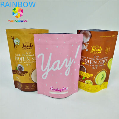 Folyo Laminasyon 1 Galon VMPET Mylar Stand Up Kılıfı