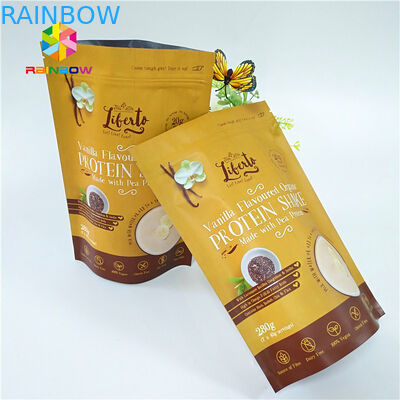 Folyo Laminasyon 1 Galon VMPET Mylar Stand Up Kılıfı