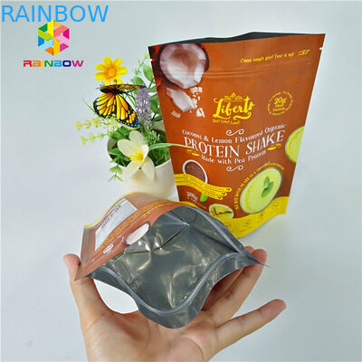 Folyo Laminasyon 1 Galon VMPET Mylar Stand Up Kılıfı