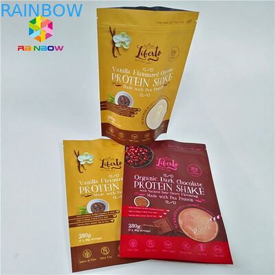 Folyo Laminasyon 1 Galon VMPET Mylar Stand Up Kılıfı