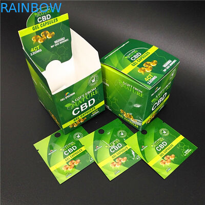 Isı Yalıtımı Plastik Gıda Sınıfı Çocuk Kokusu Korumalı Stand Up Kılıfı Zip Kilidi Yenilebilir Sakızlı Ambalaj