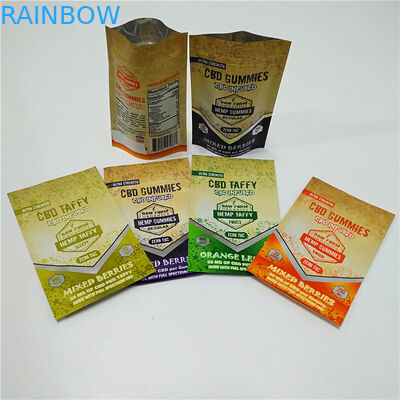 Kilitli Çiçek Yaprakları Tohum Yenilebilir Sakızlar Ot Ambalaj Torbaları Çocuk Dayanıklı Kese Tütsü Sopa Ambalajı