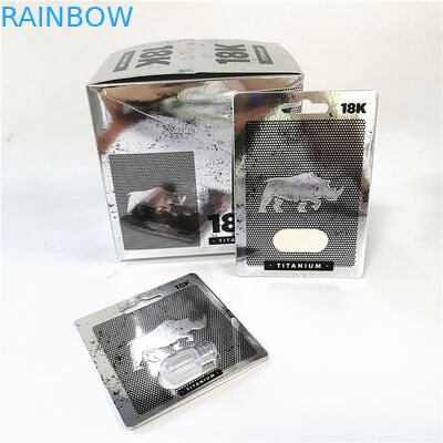 Promosyon Sıcak Satış Erkek Kapsül Geliştirme Hapları Ambalaj Kartı Kutusu Baskı Pembe Kedi Kağıt Kartı