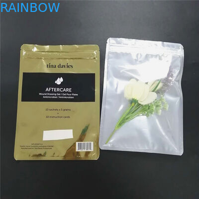 Gravür Baskı 150mic VMPET Alüminyum Folyo Kozmetik Çantası