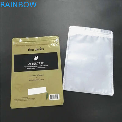 Gravür Baskı 150mic VMPET Alüminyum Folyo Kozmetik Çantası