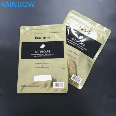 Gravür Baskı 150mic VMPET Alüminyum Folyo Kozmetik Çantası