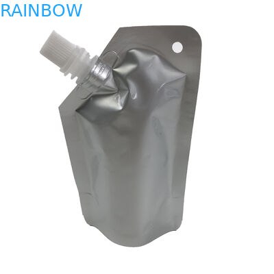 Bebek Maması İçin Fermuarlı Alüminyum Folyo Ambalaj Torbalı Özelleştirilmiş Yüksek Kaliteli Baskılı Torba Ayakta Emzik Kılıfı