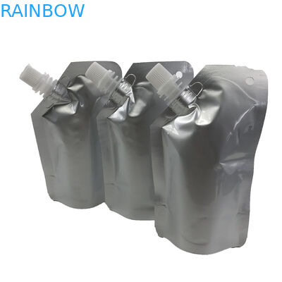 Bebek Maması İçin Fermuarlı Alüminyum Folyo Ambalaj Torbalı Özelleştirilmiş Yüksek Kaliteli Baskılı Torba Ayakta Emzik Kılıfı