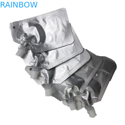 Bebek Maması İçin Fermuarlı Alüminyum Folyo Ambalaj Torbalı Özelleştirilmiş Yüksek Kaliteli Baskılı Torba Ayakta Emzik Kılıfı