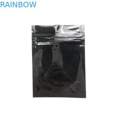 Neme dayanıklı 3.5g CMYK Lamine Mylar Kilitli Torbalar