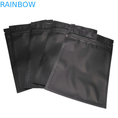 Protein Gücü İçin Açık Pencere BOPP PET Alüminyum Folyo Mylar Çanta