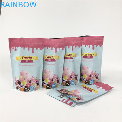 Dijital Baskı Zip Kilidi 120 Mikron VMPET Stand Up Kılıfı