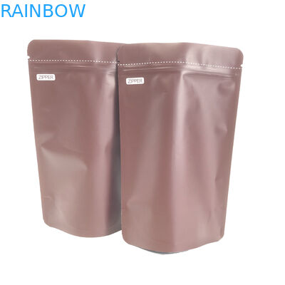 Gaz Giderme Valfi ile 28g VMPET Kilitli Mylar Alüminyum Folyo Çanta