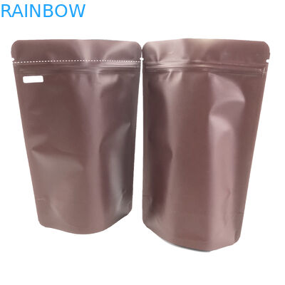 Gaz Giderme Valfi ile 28g VMPET Kilitli Mylar Alüminyum Folyo Çanta