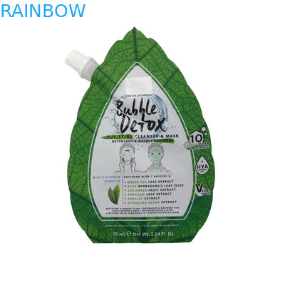 Bebek Maması İçin Suya Dayanıklı Matt Film 50ml Sıvı Borulu Kese