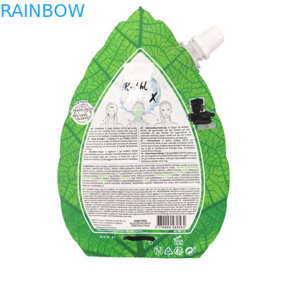 Bebek Maması İçin Suya Dayanıklı Matt Film 50ml Sıvı Borulu Kese