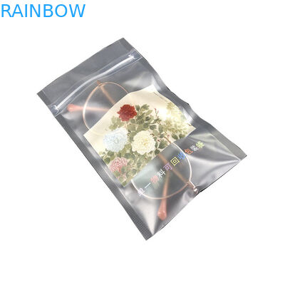 İki Taraflı Sızdırmaz Alt Kese Toptan Özel Dekorasyon Ambalaj Çantası Geri Dönüştürülebilir Şeffaf Plastik Torba