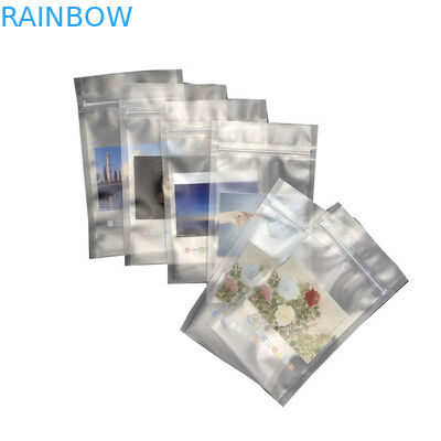 Nem Geçirmez Şeffaf CYMK VMPET Bitkisel Tütsü Ambalajı