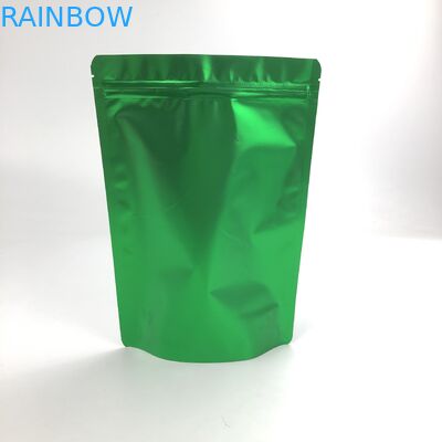 Özel Nem geçirmez Stand Up Torbalar Çerezler İçin Alüminyum Folyo Torbalı Kahve Torbası Şeker somunu Kahve Çekirdeği Torbaları