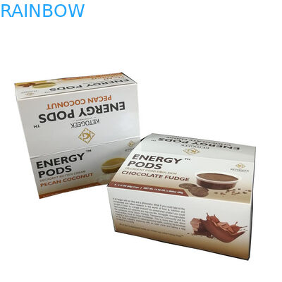 Yüksek Kaliteli Kağıt Kutusu Gıda Sınıfı Donut Ambalaj Çikolata Kutusu Kağıt Karton Ekran Kutusu