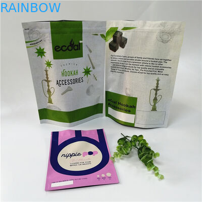 Özelleştirilmiş stand up poşetler toz paketleme moringa çay poşetleri