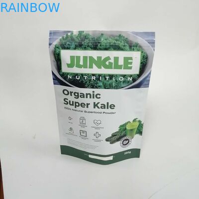 Gıda sınıfı özel plastik mühürleyen ayağa kurutulmuş gıda özel baharat ambalajı
