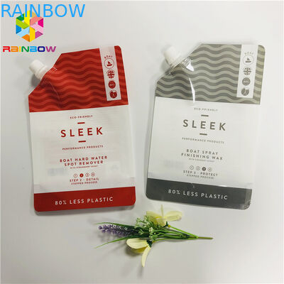 Sıvı İçecek 100ml 4oz BPA İçermeyen Torba Ambalajı