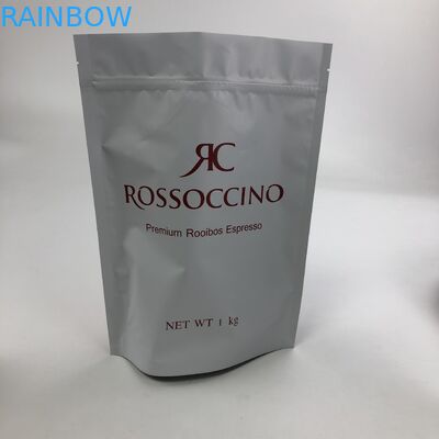 Buzlu Plastik Fermuarlı Çanta Yapımı El Sanatları Gıda Ambalajı İpli Düşük Adedi Baskı Dijital Baskılı Stand Up Kılıfı