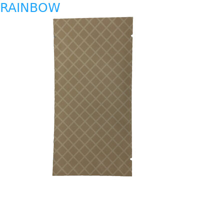 Özelleştirilmiş Üç Taraflı Sızdırmazlık Torbası Düz ​​Kese Gıda Ambalaj Çantası Dondurma Şekeri Kahve Çekirdeği Plastik Torba Baskı için