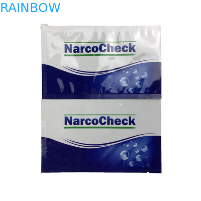 İlaç Çantası Ambalajı İçin Özel Yüksek Quanlity Suya Dayanıklı Dijital Baskı Üç Taraflı Sızdırmazlık Kılıfı