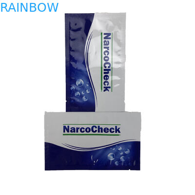İlaç Çantası Ambalajı İçin Özel Yüksek Quanlity Suya Dayanıklı Dijital Baskı Üç Taraflı Sızdırmazlık Kılıfı