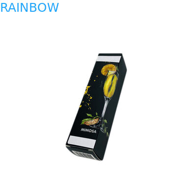 Parfüm Ambalajı Özel Tasarımları İçin Çevre Dostu Kağıt Kutusu Spot Uv Baskı