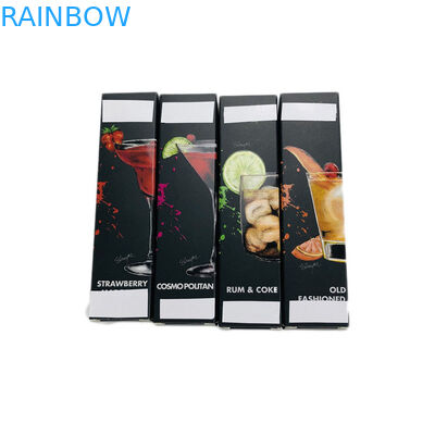 Parfüm Ambalajı Özel Tasarımları İçin Çevre Dostu Kağıt Kutusu Spot Uv Baskı