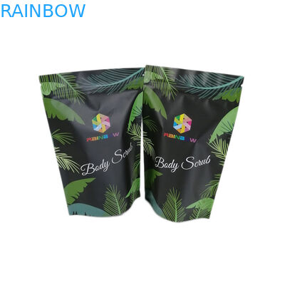 3.5g 28g Gummies Ambalaj için Dijital Mat Finish Stand Up Kılıfı Lamine Folyo