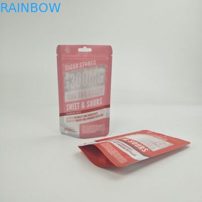 Özelleştirilmiş 3.5g 7g Çocuk Korumalı Poşet Çerezler Runtz Jungle Boy çantaları Çift Fermuarlı Doypack Stand Up